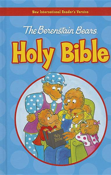 Picture of The Berenstain Bears Holy Bible, NIRV