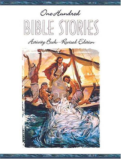 Picture of One Hundred Bible Stories Activity Book