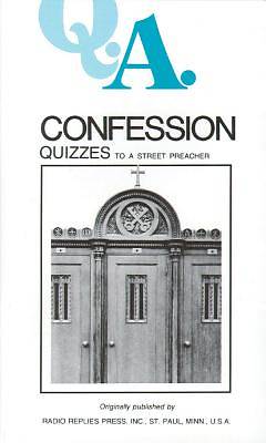 Picture of Confession Quizzes to a Street Preacher