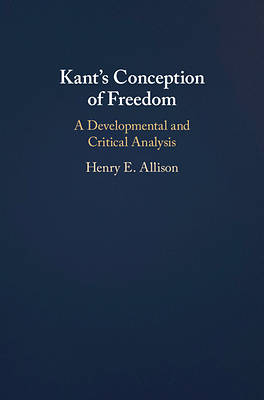 Picture of Kant's Conception of Freedom