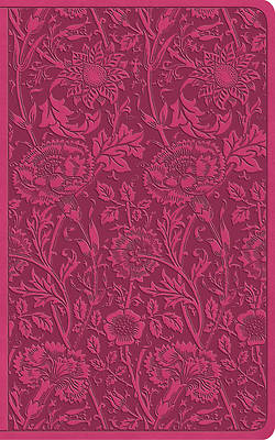 Picture of ESV Vest Pocket New Testament with Psalms and Proverbs (Trutone, Berry, Floral Design)