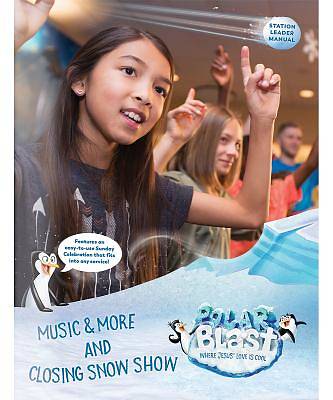 Picture of Vacation Bible School (VBS) 2018 Polar Blast Music & More and Closing Snow Show Leader Manual