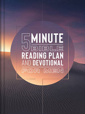 Picture of The 5-Minute Bible Reading Plan and Devotional for Men