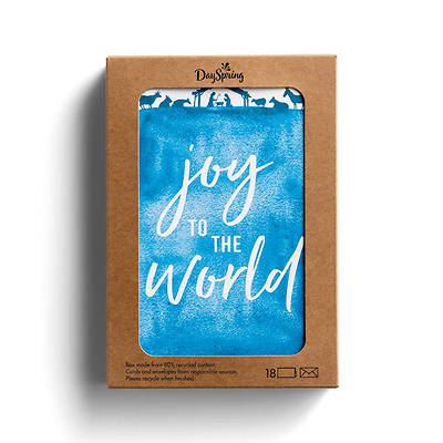 Picture of Joy To The World Good Steward Boxed Christmas Cards