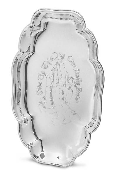 Picture of Our Daily Bread Tray - Silverplate