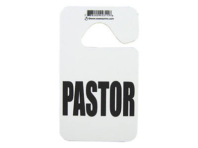 Picture of Pastor Auto Rearview Hangers - Pack of 6 - Pack of 6