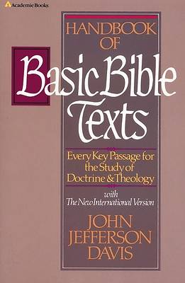 Picture of Handbook of Basic Bible Texts