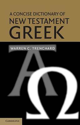 Picture of A Concise Dictionary of New Testament Greek