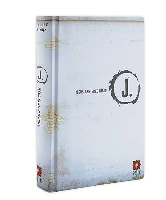Picture of Jesus Centered Bible Hardcover NLT