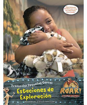 Picture of Vacation Bible School (VBS19) Roar EVBS19: LM Preschool Exploration Stations Leader Man (Spanish for Bilingual Edition)