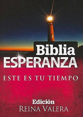 Picture of Biblia Esperanza Este Es Tu Tiempo-Rvr 1960