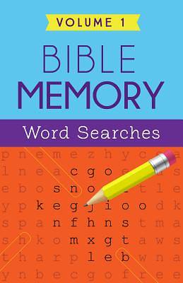 Picture of Bible Memory Word Searches Volume 1