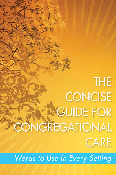 Picture of The Concise Guide for Congregational Care - eBook [ePub]