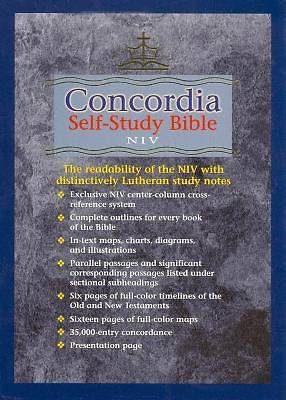 Picture of Concordia Self-Study Bible