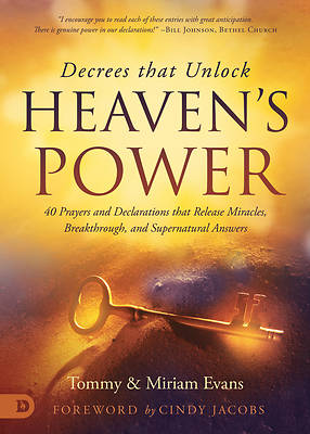 Picture of Decrees That Unlock Heaven's Power