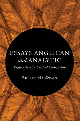 Picture of Essays Anglican and Analytic