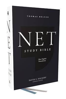 Picture of Net Study Bible (Net, Hardcover, Comfort Print)