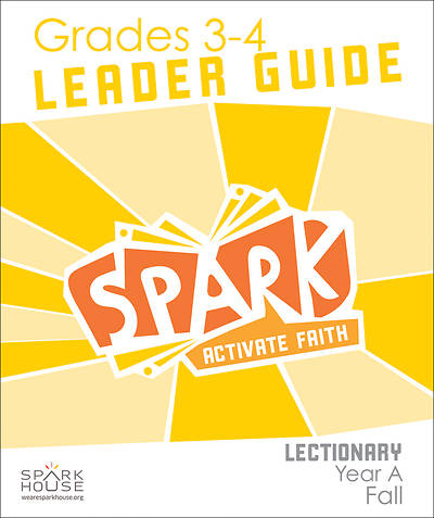 Picture of Spark Lectionary Grade 3-4 Leader Guide Year A Fall