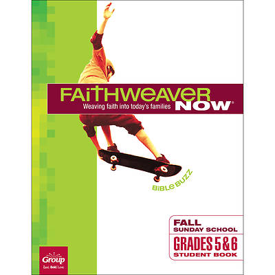 Picture of FaithWeaver Now Grade 5-6 Student Fall 2024