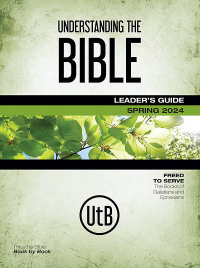 Picture of Bible in Life Adult Understanding The Bible Leader Guide Spring