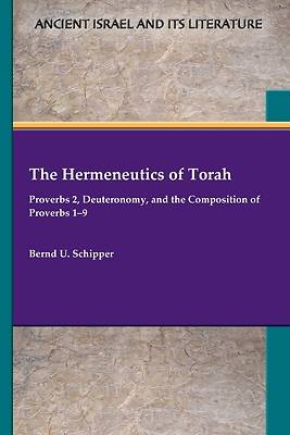 Picture of The Hermeneutics of Torah