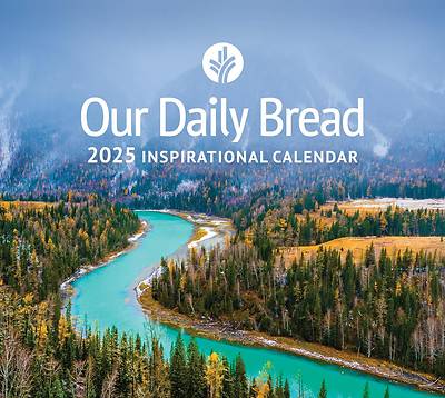 Picture of 2025 Our Daily Bread Inspirational Wall Calendar
