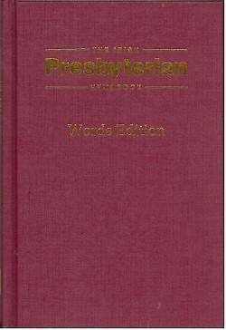 Picture of Irish Presbyterian Hymn Book Words Edition
