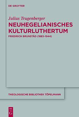 Picture of Neuhegelianisches Kulturluthertum