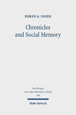 Picture of Chronicles and Social Memory