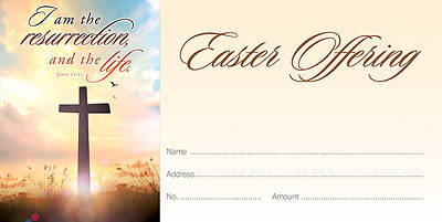 Picture of I Am Resurrection Easter Offering Envelope