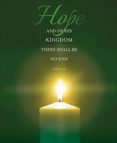 Picture of Hope Advent Week 1 Legal Bulletin
