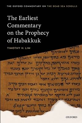 Picture of The Earliest Commentary on the Prophecy of Habakkuk
