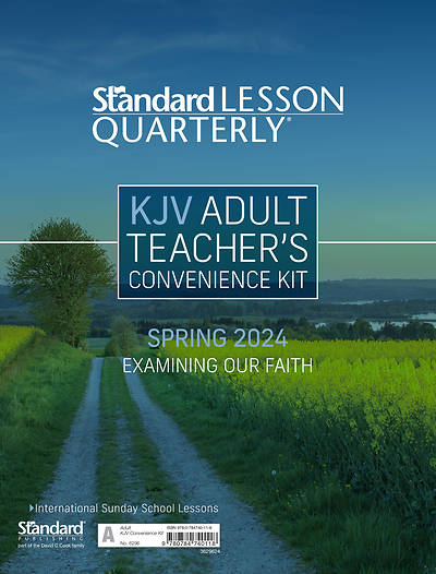 Picture of Standard Lesson Quarterly KJV Teacher Kit Spring