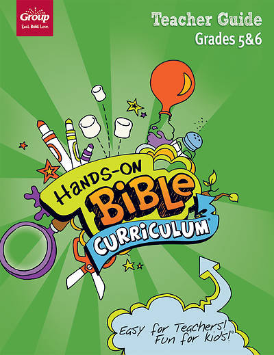 Picture of Hands-On Bible Curriculum Grades 5&6 Teacher Guide Spring 2018