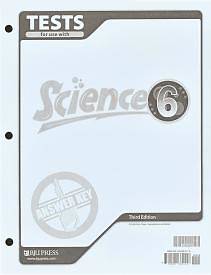 Picture of Science 6 Tests Answer Key 3rd Edition