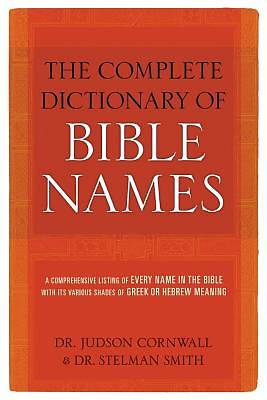 Picture of Complete Dictionary of Bible Names