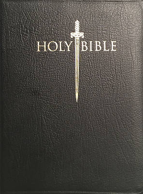 Picture of Sword Study Bible-OE-Personal Size KJV Easy Read