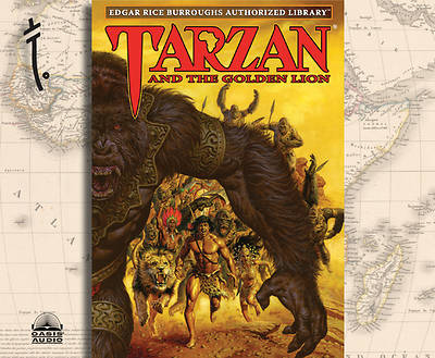Picture of Tarzan and the Golden Lion, Volume 9