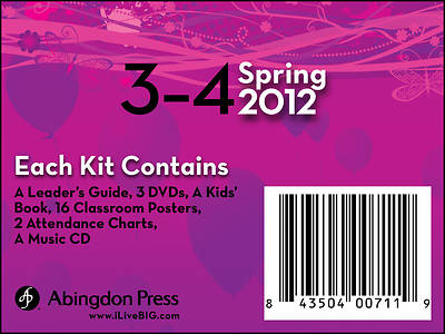 Picture of Live B.I.G. Ages 3-4 DVD Kit: Spring 2012