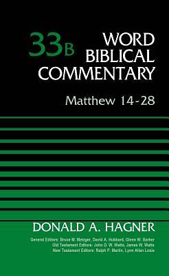 Picture of Matthew 14-28, Volume 33b