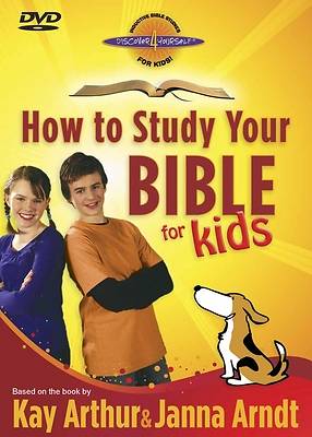 Picture of How to Study Your Bible for Kids DVD