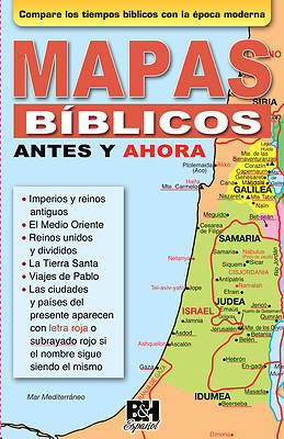 Picture of Mapas Biblicos Antes y Ahora