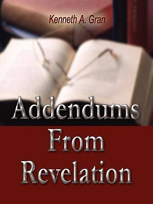 Picture of Addendums from Revelation