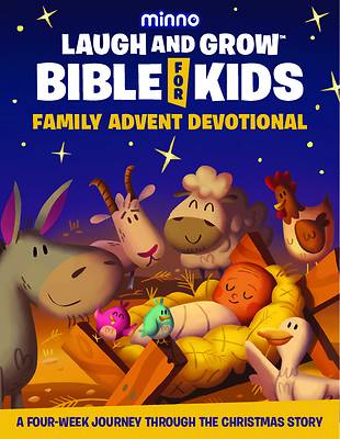 Picture of Laugh and Grow Bible Family Advent Devotional