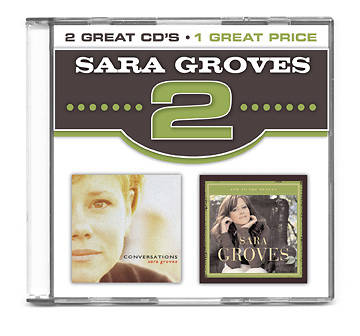 Picture of Sara Groves - Conversations/Add To The Beauty CD