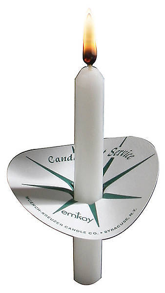 Picture of Pack of 10 Member Candles