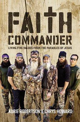 Picture of Faith Commander Adult Study Guide with DVD