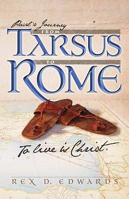 Picture of Paul's Journey from Tarsus to Rome