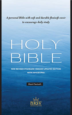 Picture of NRSV Updated Edition Flexisoft Bible with Apocrypha (Leatherlike, Black)