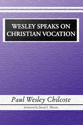 Picture of Wesley Speaks on Christian Vocation